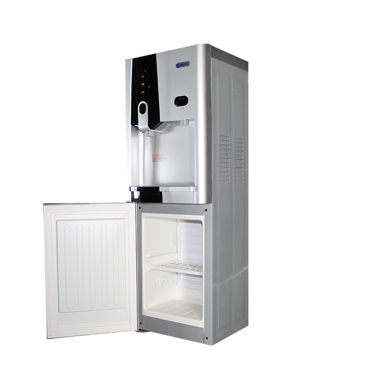 Dispensador de Agua con Refrigerador Black, GPLUS