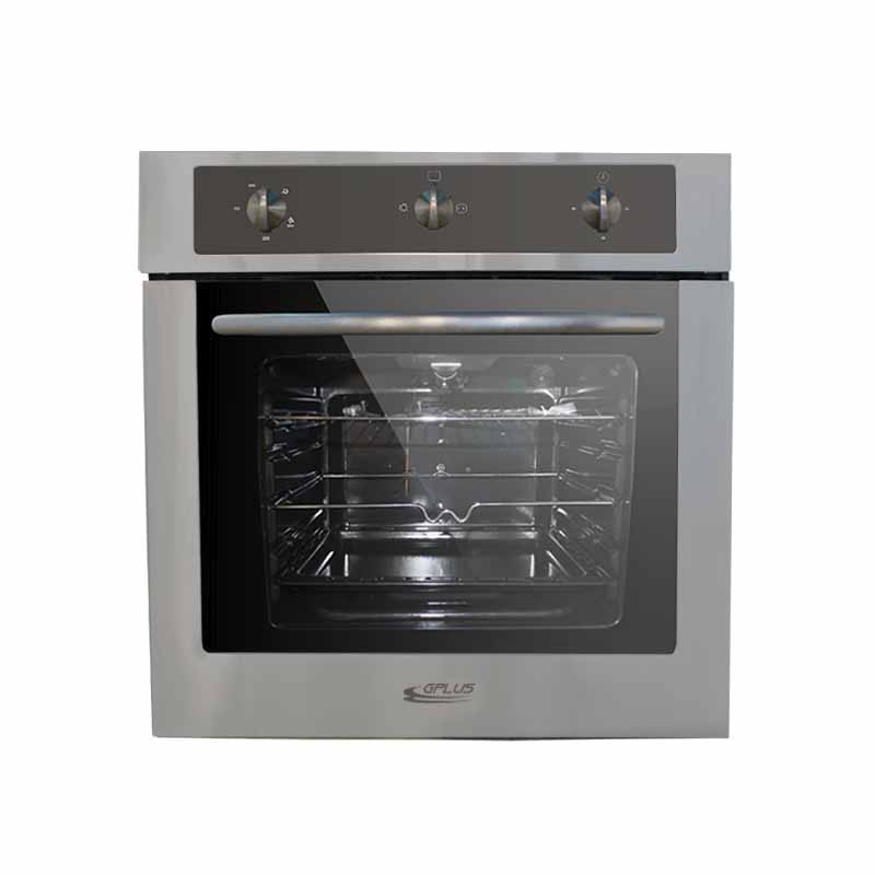 Horno a gas butano o propano 60 cm empotrable y con iluminación MFG 2604 X  Meireles